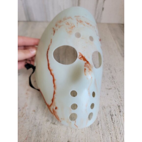 Bloody mask ski Halloween one size fits most scary costume killer - Picture 3 of 6